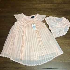 🔥5/$20 NWT baby gap dress and diaper cover